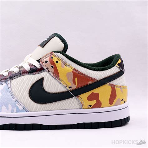 dunk low se sail camo